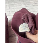 Jack Wills  Burgundy Navy Polka Dot Bloke-core Twee Jumper Sweatshirt Size 10 Photo 6