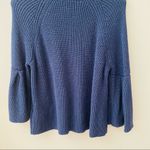Joie  Knit Pullover Sweater Navy Sz Medium Photo 8