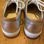 Ecco  Soft 7 Sneaker Metallic Silver Size 7.5 Photo 2