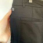 Betabrand black trousers stretchy women's size XL petite rayon nylon pants Photo 3