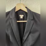 J.Crew  Women’s 2 button Black Blazer Size 4 Photo 2