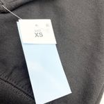 The Rolling Stones NEW Womens XS Sweatshirt Spikey Tongue Black Long‎ Sleeve Band Photo 6