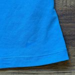 Nike Women’s Dri Fit Slim Fit Training Racerback Tank Baby Blue Size Large NWT Photo 3