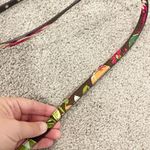 Vera Bradley NWT  Belt Women XL English Rose Thin Retail $29 Photo 0