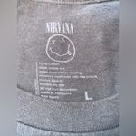 Nirvana Gray  Graphic T-Shirt- size Large Photo 4