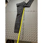 Lululemon  Fast & Free High Rise 25” Leggings Black/Grey Coal Camo Womens Size‎ 2 Photo 6