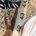 Heart soul Heart & soul zebra print V-neck size small blouse Photo 5