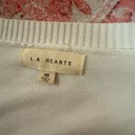 LA Hearts  Crop Top Long Sleeve Photo 1