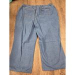 Woman Within  49-2359-5 Women's Denim Elastic Waist Pants Jeans Plus Size 30W Photo 3