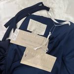 Disney Kirstie Kelly Ruched Mini Dress Satin Blue Strapless 6 Y2K Cocktail Chic Photo 8