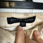 Boston Proper  Khaki Camo Crop Jogger Style Jeans P25 Photo 1