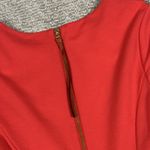 Boden Dress Womens 8 Peony Conker Wren Stretch Red ColorBlock Midi Fit N Flare Photo 9