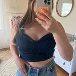 Aeropostale NWT  jean top Photo 1