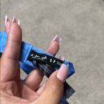 Urban Outfitters UO Out From Under Baby Blue Tiny Triangle Unlined Bralette Size S Photo 4