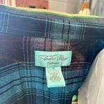 Tasha Polizzi Collection Serape Stripe Shirt Dress Blue Photo 4