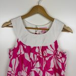 Lilly Pulitzer Adrianna Dress in Daiquiri Pin Wishing You Were Here Sz 0 Belted Photo 1