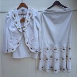 Odeliah Ivory Embroidered 3 Photo 15