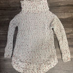 Jessica Simpson  Speckled Knit Turtleneck Sweater Photo 0