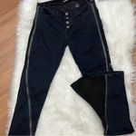 Hudson Jeans Hudson Lenny Zipper Skinny to Flare Edgy Jeans 25 NEW Photo 0