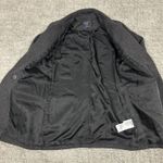 Abercrombie & Fitch  Pea Coat Womens Small Wool Blend Herringbone Double Breasted Photo 5