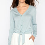 Kinross Tie Front Cardigan Photo 0