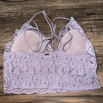 PINK - Victoria's Secret PINK Crochet Lace Bralette in Pink (M) Photo 1
