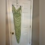 Michael Costello  x REVOLVE Elyse Midi Dress in Mint Photo 4