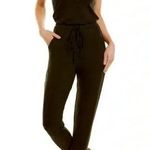 Commando Luxury Rib Racerback Jumpsuit in Black Size L Photo 0
