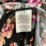 Joe Boxer Dress Floral Scoop Neck Criss Cross Back Mini Dress Sz 3X EUC SO SOFT Photo 9