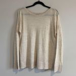 Lululemon Cream Knit Sweater Photo 3