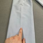 Zara Woman Dress Pants 8 32x27 Light Blue Mid Rise Button Career Business Casual Size 6 Photo 5