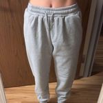 Grey sweatpants Gray Size L Photo 2