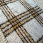 Steve Madden  Plaid Fringe Trim Blanket Scarf Photo 5