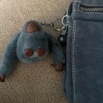 Kipling Blue Crossbody Bag with gorilla Katie Photo 5