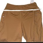 Gradual Women's High Waist Tan Shorts Brown Size 2X Photo 3