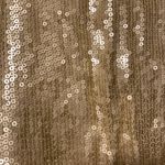 Chelsea28 NWT Nordstrom gold sequin contrast cami, size small Photo 5