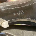 Alice + Olivia  Black Velvet Pink Bow Stiletto Pumps Size 37 / US 6.5 Photo 10