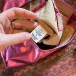 Honey Punch NWOT  PINK VEGAN LEATHER ZIP FRONT MINI SKIRT Photo 4