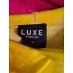 Luxe  Bahamas Nassau EST 1973 Tie Dye Hoodie Sweatshirt‎ Size Small Photo 4