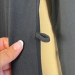 Victoria's Secret NWT  Black Lace Trim Inner Tie Robe Sz XS / S Photo 4