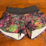 Lululemon  speed up shorts high  rise size 0 Photo 2