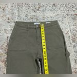 Judy Blue  Women's High Waist Olive Utility Slim Fit Jeans size 9/29 Photo 7