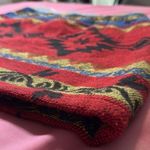 Bum Equipment 90's Southwestern Wool Blend B.U.M. Equipment Denim Mini skirt Size 13 Vintage Photo 12