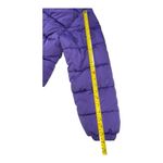 Forever 21 Women’s Winter Full Zip Fashion Puffer Jacket Size Large Purple Photo 7