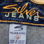 Silver Jeans  Lola Boot Cut Flared Stone Wash Embroidered Jeans, Size 29 Photo 6