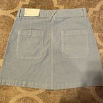 American Eagle  super hi rise a line corduroy mini skirt size 25 Photo 3