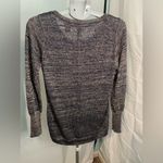NWT Gorgeous size medium blue shimmer sweater Photo 6