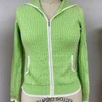 Tommy Hilfiger Y2K Cable Knit  Sweater Hoodie S Photo 0