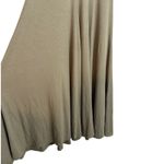 Marine layer Olive Green Lexi Rib Sleeveless Midi Dress Size L Photo 5