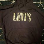 Levi's RELAXD GRAPHIC HOODIE Black, comfortable, cozy, warm Photo 1